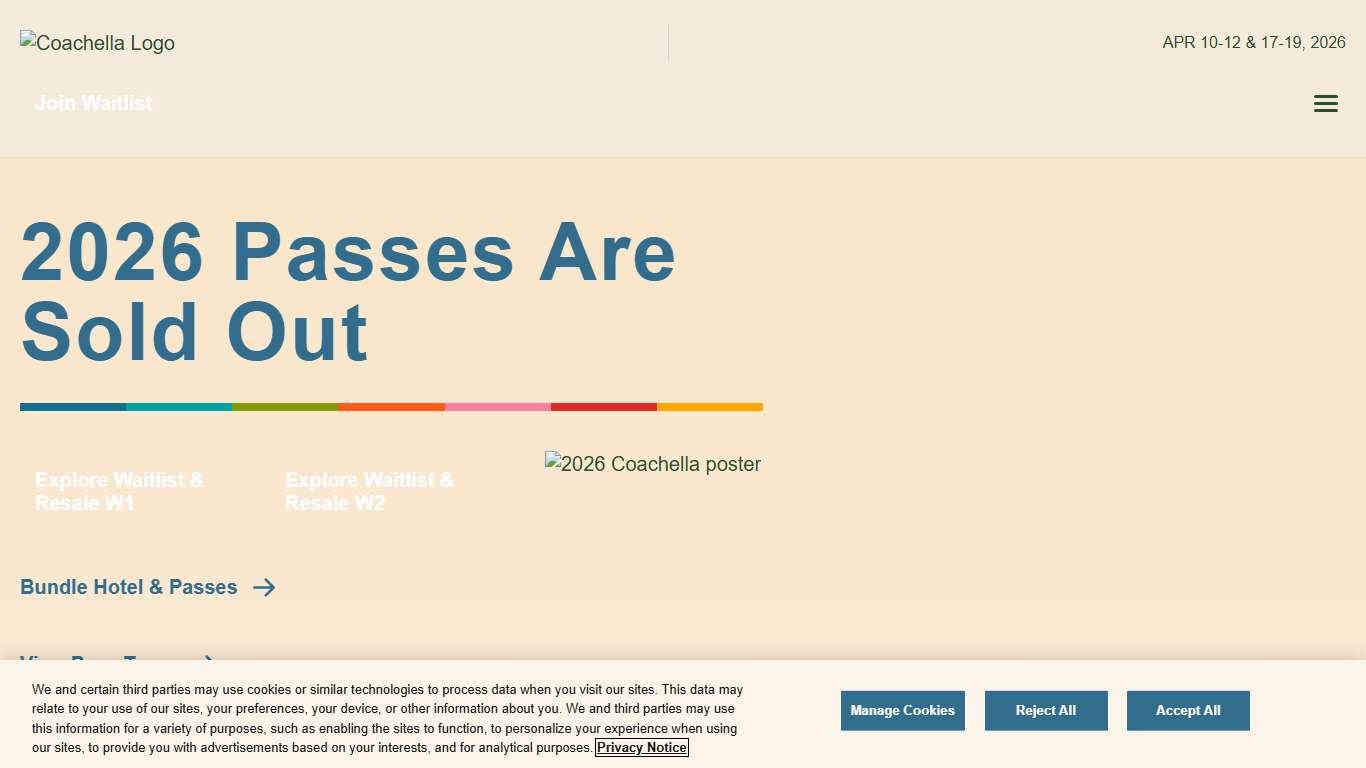 Coachella Valley Music & Arts Festival